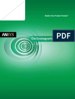 ANSYS Electromagnetics Solutions