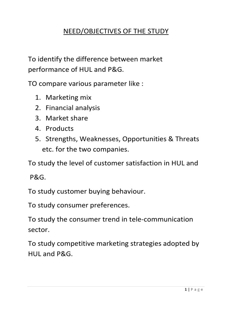 hul marketing strategy