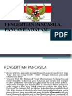 Pancasila Dalam Konteks Sejarah Perjuangan Bangsa I