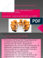 Proceso Del Desarrollo Organizacional