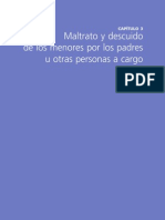 Capitulo - 3 Maltrato y Descuido de Los Menores Por Los Padres U Otras Personas A Cargo