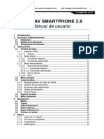 Manual TwoNav Smartphone 28 Es
