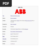 ABB INDIA