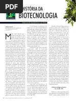 Historia Da Biotecnologia