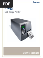 Intermec PM4i Barcode Printer Manual PDF