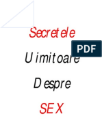 Bonus - Uimitoarele Secrete Despre SEX