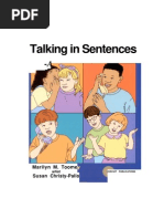 Download Talking in Sentences  by Amalia Bnu SN174165849 doc pdf
