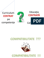 Curriculum Centrat Pe Competente Ianuarie