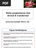 Download Sistim Penghantaran Obat Dermal Transdermal by Roni Junior Simanjuntak SN174167366 doc pdf