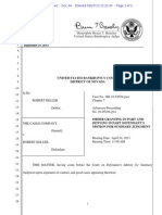 9 27 13 Doc 94 Order Granting in Part and Denying in Part MSJ Bankr.D.nev. - 10-05104 - 94 - 0