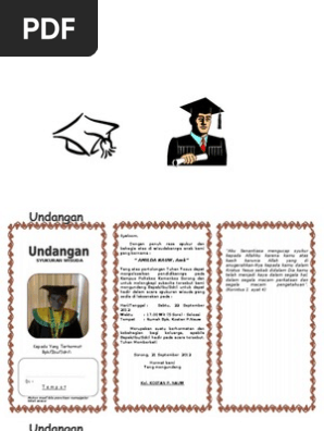 Undangan Wisuda Pdf