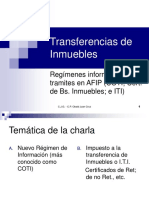 Transferencias de Inmuebles. Regímenes informativos y tramites en AFIP