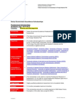 Postdoc Scholarships