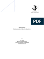 Biodeterioration of Wood in Structures