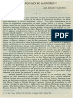 El Anarquismo de Masferrer PDF