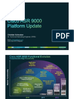 Cisco ASR9000 Platform Update
