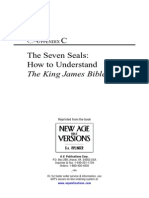 C The Seven Seals: How To Understand: The King James Bible