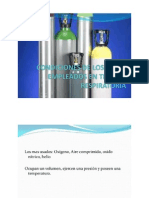 Condiciones de Los Gases Empleados en Terapia Respiratoria