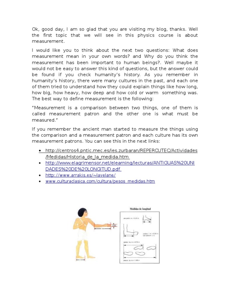 Measurements | PDF | Measurement | Science