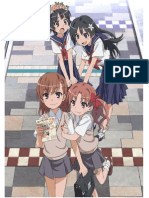 [KKLR] Cierto Indice Magico Railgun SS - PSP History (1)