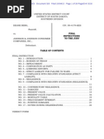 Final Jury Instructions