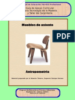 Muebles de asiento: sillas y sillones