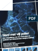 Masterscriptie Jan Kruidhof - Nerd Met Vijf Poten