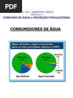 Cap 4 Consumo de c3a1gua e Projec3a7c3a3o Populacional