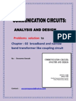 solution manual communication circuit analysis and design by KENNETH K. CLARKE DONALD T . HESS  1