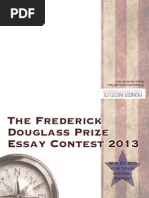 Download The Frederick Douglass Prize Essay Contest 2013 - Guidelines by Pio Boston SN174198181 doc pdf