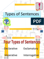 Interrogative Imperative and Declarative Sentences