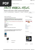Fonte Xbox 360 Queimada Tutorial