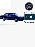 1993 Buick Park Avenue Owners