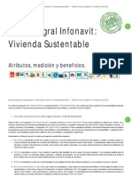 Manual de Vivienda Sustentable Infonavit