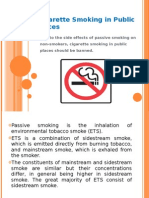 Download Cigarette Smoking in Public Places presentation by buendia89 SN17420595 doc pdf
