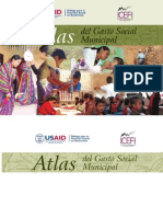 Atlas Del Gasto Social Municipal de Guatemala
