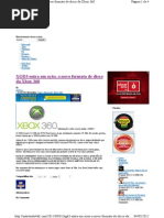 Xgd3 Entra Em Acao o Novo Formato de Disco Da Xbox 360