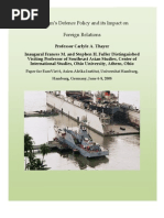 Download Thayer Vietnam Defence and Foreign Policy 2008 by Carlyle Alan Thayer SN17420791 doc pdf