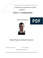 Colombia Conciencia 11 1 Manuel Cifuentes Feminismo