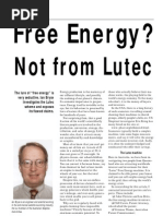 Download Lutec and Zero Point by Red Bluelight SN17420942 doc pdf