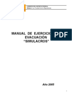 Manual Para Elaboracion de Procedimientos de Evacuacion