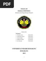 Download Makalah Penalaran Dan Pengembangan Paragraf bindo by Agung Eko Setiono SN174211342 doc pdf