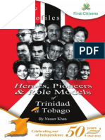 Heroes Pioneers and Role Models of Trinidad and Tobago PDF