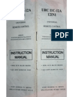 Urc 11c-12a - Manual