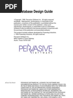 Database Design Guide