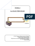 SCA - Tema 1 - La Electricidad