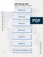 PDF Sharing Sites