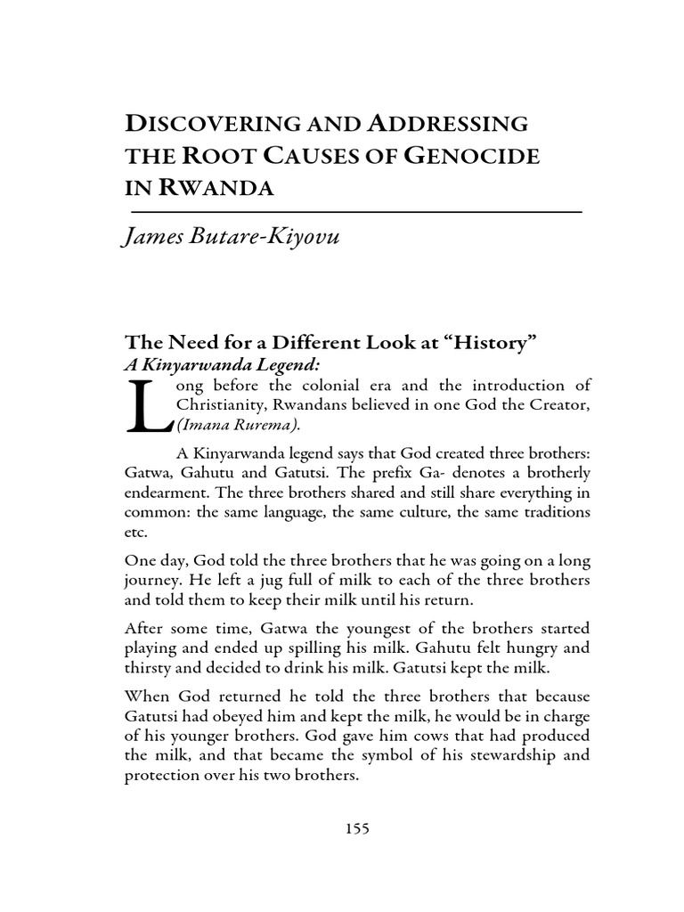 essay on rwanda genocide