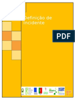 Definição de Incidente