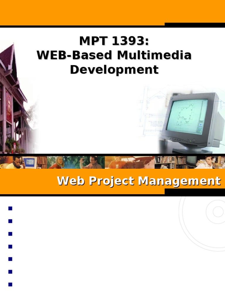 Web Project Management Essentials | PDF | Web Development | Multimedia